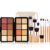 Hinourisha 16 Colours Foundation Concealer Palette + 11 Makeup Brushes, Blush Palette, Highlight & Contour Pro Palette, Makeup Sets, Cosmetics Cream Contour Kit, Blendable, for Light and Dark Skin