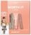 L’Oréal Paris Germany’s Next Topmodel Makeup Set Worth It Look with Panorama Mascara, Lumi Glotion Highlighter and Infaillible Matte Resistance Nude Lipstick
