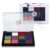 Narrative Cosmetics Primary FX Creme-Palette, 12 Farben, professionelles schnell trocknendes, wasserdichtes SFX-Make-up für die Bühne, Film, Kostüme, Cosplay