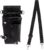 JANKOW Hairdressing Waist Bag Crossbody Tool Bag Stylist Waist Bag Detachable Scissor Pouch Beauty Tool Organizer (1 Piece, Black)