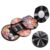 FantasyDay Multifunctional Exquisite Makeup Gift Set Cosmetic Makeup Kit for Face, Eyes and Lips – Makeup Palettes Vanity Case with Eyeshadow Palette, Lipstick, Blush, Mascara, Brush