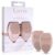Makeup Sponge Set Diamond Shape Luvia Cosmetics Makeup Blender Candy Pink