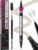 iMethod Microblading Eyebrow Pencil – Eyebrow Pencil 2-in-1 Dual-Ended Eyebrow Pencil with 4-Prong Micro Fork Tip Applicator & Precise Brush Tip Creates Natural Eyebrows, Light Brown