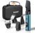 kensen Intimrasierer Mann 3 in 1 Körperrasierer Herren,Rasierer Herren Intimbereich Body Rasierer Herren Wasserfest Body Trimmer Herren Nass-Trocken Wiederaufladbare Achselhöhlen Leiste Rücken Brust