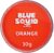 Blue Squid PRO Schminke Face Paint und Bodypaint – Klassische Orange 30g, Hochwertige, professionelle, wasserbasierte Einzelbehälter, Face und Bodypaint Farbe für Erwachsene, Kinder, Fasching und SFX