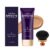 Body Coverage Perfector, All-Over Complexion Perfector with Extra Large Body Makeup Brush, Tattoo Cover, Waterproof, Leg and Body Scar Cover Makeup (Natural)