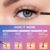 Eyelash Serum Without Hormones, Lash Serum – Eyelash Growth Serum, Natural Eyelash Serum with Eyebrow Brush, for Broken Eyelashes, Faster Eyelash Growth (5 ml)