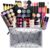 FantasyDay 5St Schmink Set Pflegeset Make-up Kit Kosmetik Set Weihnachten Makeup Schminkoffer Beauty Makeup Set mit Wimperntusche, Eyeliner, Augenbrauenstift, Lippenstift Und Concealer Stick #4