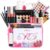FantasyDay 5St Schmink Set Pflegeset Make-up Kit Kosmetik Set Weihnachten Makeup Schminkoffer Beauty Makeup Set mit Wimperntusche, Eyeliner, Augenbrauenstift, Lippenstift Und Concealer Stick #3