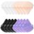 Dreieck Makeup Puderquasten, 16 Stk Kosmetik Make Up Schwämmchen, Gesicht Puderquaste Dreieck Keilform, Trocken Nass Puder Schwamm Pads Makeup Puff, für Loses Pulver, Körperpuder, Grundierung