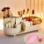 Make Up Organiser, Dressing Table Organiser, 360° Rotatable and Compartment, 2-in-1, Cosmetic Organiser for Dressing Table, Bathroom, Makeup Organisers, Bathroom Organiser, Skincare Organiser (Beige)