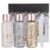 GL-Turelifes Mermaid Pailletten Chunky Glitter Liquid Lidschatten Glitter Body Gel Festival Glitter Kosmetik Gesicht Haar Nägel Make-up Long Lasting Sparkling 30 g (Set A)