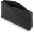 Berliner Bags Premium Anna Leather Cosmetic Bag Small Pencil Case for Women and Girls, black, Minimal