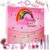 KreativeKraft Advent Calendar 2024, 24 Mini Gifts – Non-Toxic Children’s Make-Up Cosmetics (Beauty)