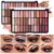 idschatten Palette Professional Makeup Shadow Palette, Highly Pigmented, 39 Shades, Makeup Revolution, Forever Flawless Eyeshadow Palette (01)