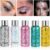 Body Glitter Gel, 5 Bottle Mermaid Pailletten Glitter Liquid Lidschatten Body Lotion Glitzer Flüssiger Lidschatten für Gesicht Haare Lippen Festival Masquerade Makeup Long Lasting Sparkling (Type 1)