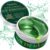 Eye Pads, 60 Pieces Eye Pads, Collagen Eye Pads Against Dark Circles with Aloe Vera, Hyaluronic Acid Eye Mask, Dark Circles Removal, Wrinkles, Eye Bags, Puffiness (Green)