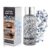 GL-Turelifes Mermaid Pailletten Chunky Glitter Liquid Lidschatten Glitter Body Gel Festival Glitter Kosmetik Gesicht Haar Nägel Make-up Long Lasting Sparkling 30 g (01# Silber)