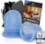 KURGLAS Silicone Cupping Glasses [Pack of 2] – Effective Cupping Silicone with Fascia Scraper – Dermatest: Very Good – BPA Free Cupping Glass – Cupping Set with e-Book – Against Tension and Cellulite