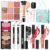 YBUETE Makeup Kit for Teens Girls Women, Travel Portable Makeup Present Set for Beginners & Professionals, Cosmetic Bundle Include Foundation Eyeshadow Palette Lipstick Eyeliner Mascara