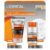 L’Oréal Men Expert Pflegeset gegen müde Haut für Männer, Geschenkset mit Waschgel und Gesichtscreme 24H Anti-Müdigkeit, Geschenk für Herren mit Vitamin C, Hydra Energy, 1 x 100 ml, 1 x 50 ml