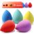 Beaky 5-Piece Makeup Sponge Set Beauty Blender Foundation Blending Sponge Flawless Liquid Cream Powder Multicoloured