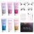Glitzer Gesicht Body Glitter Gel, Festival Glitter Gesicht für Haare Nägel Face Make Up, Glitzersteine Gesicht Selbstklebend Temporäre Tattoos Gesicht Körper Schminke Karneval Festival Party