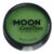 Moon Creations Pro Gesichts- und Körper-Make-up, professionelle Farbfarben-Kuchentöpfe für Gesichtsfarbe, Kostüme, Feste, Halloween für Kinder, Erwachsene (Grasgrün, 36 g)