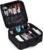 Cosmetic Bag, Portable Travel Make-Up Bag, Professional Make-Up Organiser Bag, Make-Up Storage, Cosmetic Box, Waterproof Artist’s Make-Up Bag with Adjustable Dividers