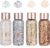 Pack of 4 Popular Colours Glitter Gel, Mermaid Sequins Chunky Glitter Liquid Gel Face, Glitter Face Body, Glitter Makeup for Masquerade Party (4 Popular Colours)