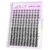 VEYESBEAUTY Eyelash Extensions, 5-Second Eyelash Clusters, Lashes, Fake Lashes, Eyelash Extensions, False Eyelashes (Manga, 8-18 mm)