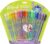 Stitch 16 Piece Glitter Pen Body Art Set, Glitter and Bright Colours, Ages 3+ Townley Girl