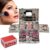 AFGSsm Make up set for women, make-up set women, make-up case for girls, make-up with eyebrow cream, eye shadow, lipstick, lip gloss, mascara (102 colours)