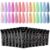 VANREESA Poly Nagelgel Set, Poly Nail Extension Gel 14 Farben Poly Nagelverlängerung Gel Set Builder Enhancement Gel Starter Set Geschenk für Frauen