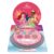 Lip Smacker Princess Shimmer Colour Palette, 12-Piece Disney Princess Make-Up Set for Children with Shimmer Creams, Blush and Brushes, for Unlimited Make-Up Fun, Disney Princess Gifts