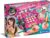 Clementoni Crazy Chic Tattoo Studio – Temporary Tattoos for Children from 6 Years – Creative Toy Including Body Pen, Body Paints, Stencils & More, 18602