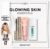 L’Oréal Paris Germany’s Next Topmodel Makeup Set Glowing Skin Essentials with Panorama Mascara, Lumi Glotion Highlighter and Bright Reveal Glow Fluid SPF 50