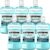 LISTERINE Cool Mint Mild (6 x 500 ml), Antibacterial Mouthwash with Essential Oils & Alcohol-Free, Mouthwash Effectively Fights Bacteria, Perfect Addition to Daily Dental Care