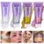Jewan Body Glitter Gel, 4 Stück Glitzer Haare Festival Glitzer Gesicht Mermaid Sequins Körperglitzer Chunky Face Body Glitzer Gesichtsglitzer Glitzer Schminke Glitter Makeup Glitzer Körper für Party