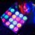 Festival Glitter Face, 12 Colours Fluorescent Chunky Sequin Face Body Glitter Festival Accessories Gadget, Hair Glitter Festival Face Glitter Halloween Make-Up Carnival Body Glitter