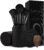 Make-up Pinselset Luvia, Prime Vegan Pro – Black, 12 Schminkpinsel inkl. Pinselaufbewahrung, Blender Schwamm & Reinigungsmatte Für Kosmetikpinsel, In Schwarz & Rosegold