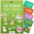 Famifidus 120 Skin-Friendly Children’s Tattoos, Dermatologically Very Good, Children’s Tattoos, Made in Germany, Tattoos for Children (Colourful Easter Search)
