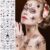Halloween Tattoo Face Make-Up Spider Sticker Vampire Costume Women’s Accessories Tattoo Halloween Face Tattoo Scary Decoration Cosplay Zombie Horror Temporary Tattoos Make Up Sticker Party Gifts