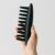 Faszienkamm Faszieology by Carola Bleis – Black Edition – Intensive Fascia Massage – Fascia Training – Relieves Tension Pain – Smart Aging