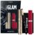 L’Oréal Paris Makeup Set with Mascara, Eyeliner and Lipstick, Volume Million Lashes Mascara (Black), Infaillible Matte Resistance (Red), Superliner Perfect Slim (Black), 3 Pieces