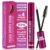 Eyelash Serum, Eyebrow Serum, Lash Serum, Natural Eyelash Serum, Eyelash Serum Without Hormones with Eyebrow Brush, for Broken Eyelashes, Faster Eyelash Growth (5 ml)