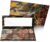 Luvia Lidschatten Palette Glitzer, Schimmer & Matt – Karmaflage Make-Up – Inkl. 12 natürlichen Farben – Limitierte Geschenkbox – Vegane Lidschattenpalette