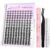 VEYESBEAUTY Eyelash Extensions Set, 5-Second Eyelash Clusters, Lashes, DIY Clusters, Eyelash Extensions, False Eyelashes, Lash Bond and Seal False Eyelashes (Manga Kit, 8-18 mm)