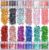Festival Glitzer Gesicht für Festliche Verkleidungen, 12 Farb-Set Body Glitter für Nagelkunst und Körper, Haare, Kleidungsdekoration, Feminine Make Up Pailletten und Zubehör