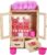 BRUBAKER Cosmetics Bathroom and Care Set in Wooden Cabinet 10 Pieces